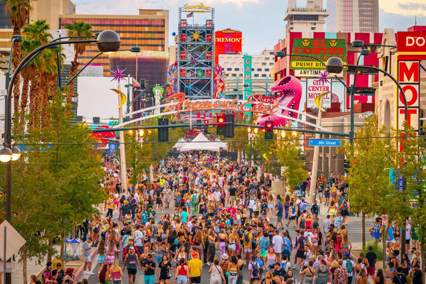 Experiencing the Magic of "Life is Beautiful" Festival Alongside Thrilling Electric Bike Adventures in Las Vegas