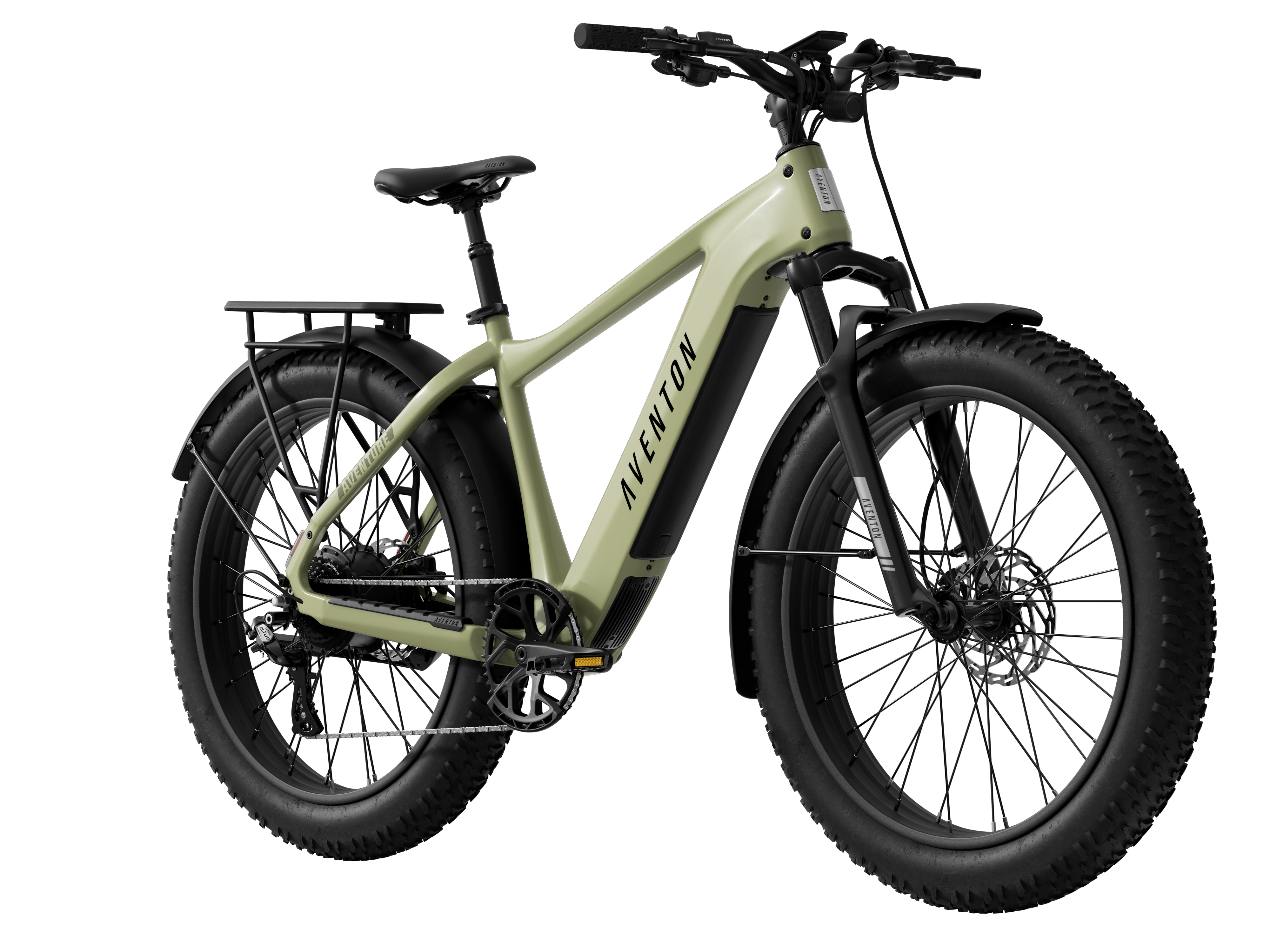 Aventon Aventure 3 Step Over