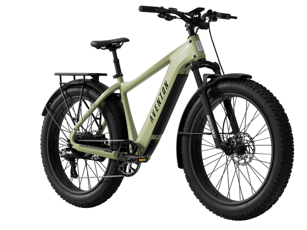 Aventon Aventure 3 Step Over