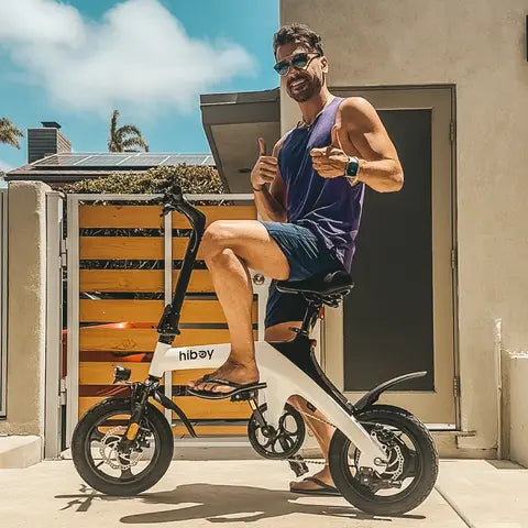 Hiboy C1 Folding Electric Bike Epic EBike Adventures