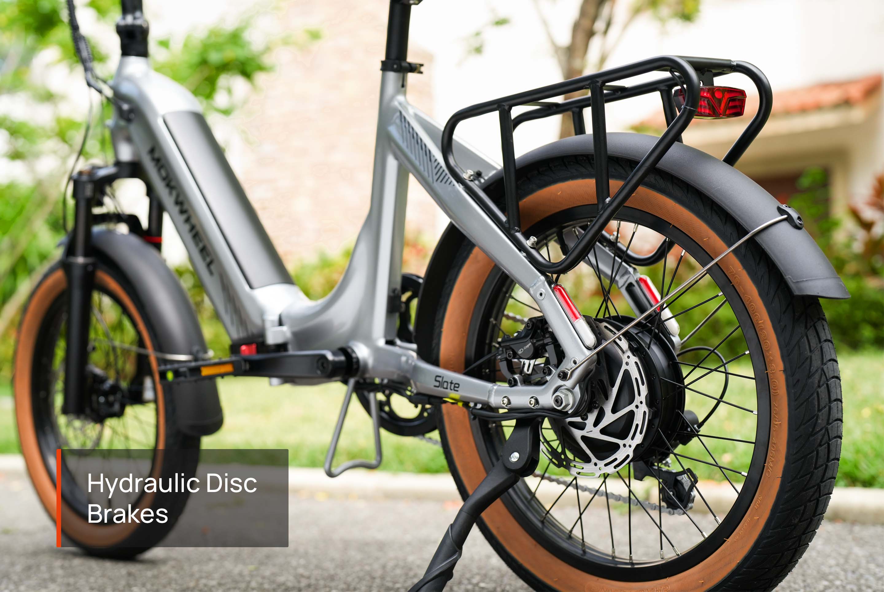 Slate Folding Ebike