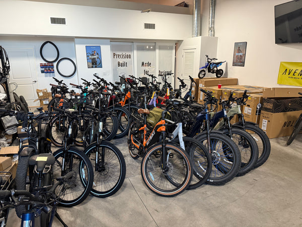 2 Hour Fremont Street Electric Bike Rental