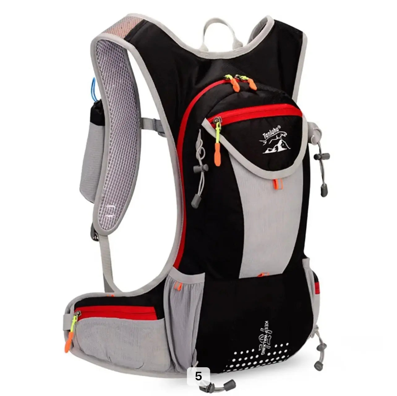 Lightweight Outdoor Nylon Hydration Backpack. Climbing, Bicycle, Running, Backpack Vest Epic EBike Adventures