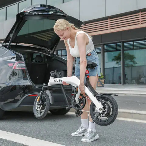 Hiboy C1 Folding Electric Bike Epic EBike Adventures
