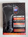 Roughneck Wireless Tire Inflator With LED Light- 4/Pack