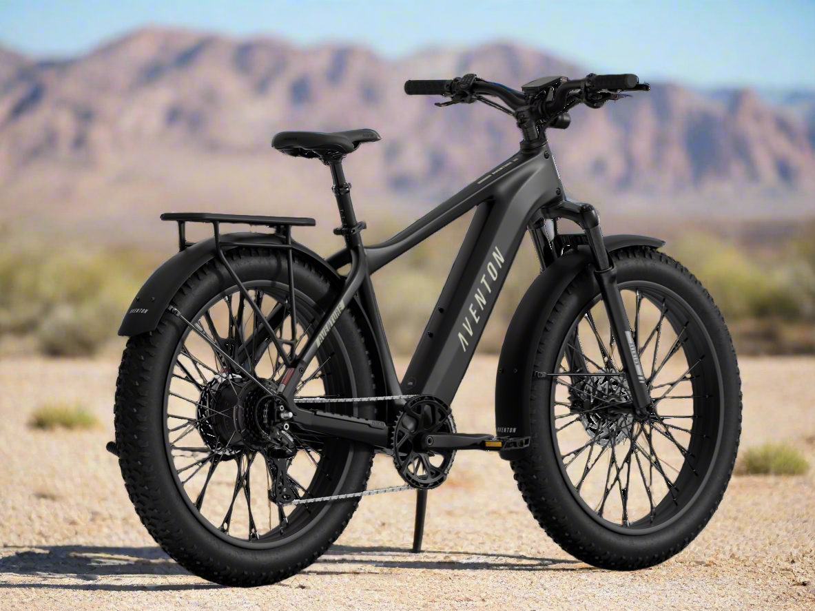 Aventon Aventure 3 Step Over