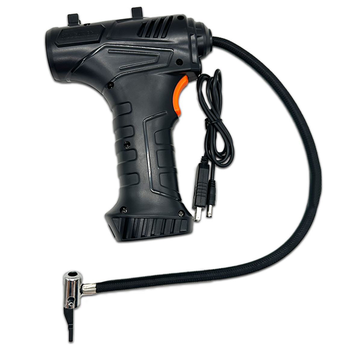 Roughneck Wireless Tire Inflator With LED Light- 4/Pack