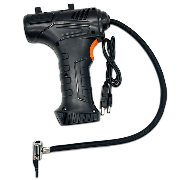 Roughneck Wireless Tire Inflator With LED Light- 4/Pack