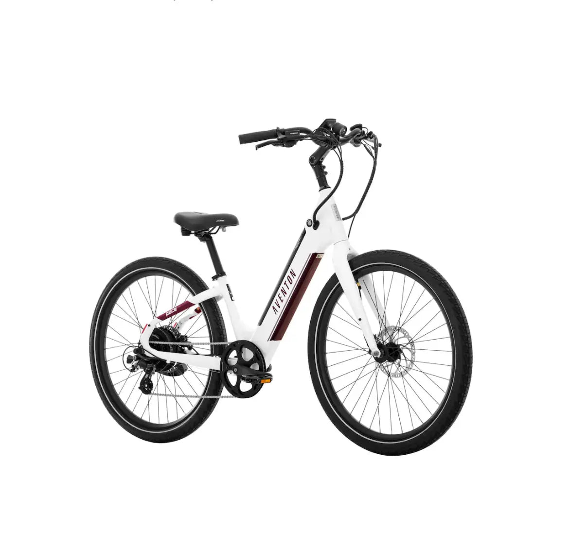 Epic Ebike Adventures Fremont Street Aventon PACE 500.3 Step Through Ebike. Free installation and pro tune with local pick up!! Epic EBike Adventures