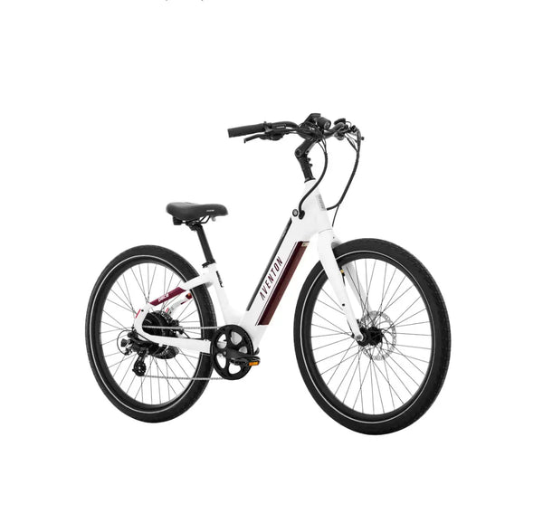 Epic Ebike Adventures Fremont Street Aventon PACE 500.3 Step Through Ebike. Free installation and pro tune with local pick up!! Epic EBike Adventures