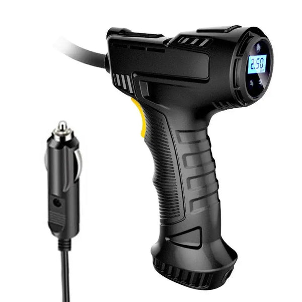 Recharge, Programmable, Air Pump with built in gauge, light, and adapters Epic EBike Adventures