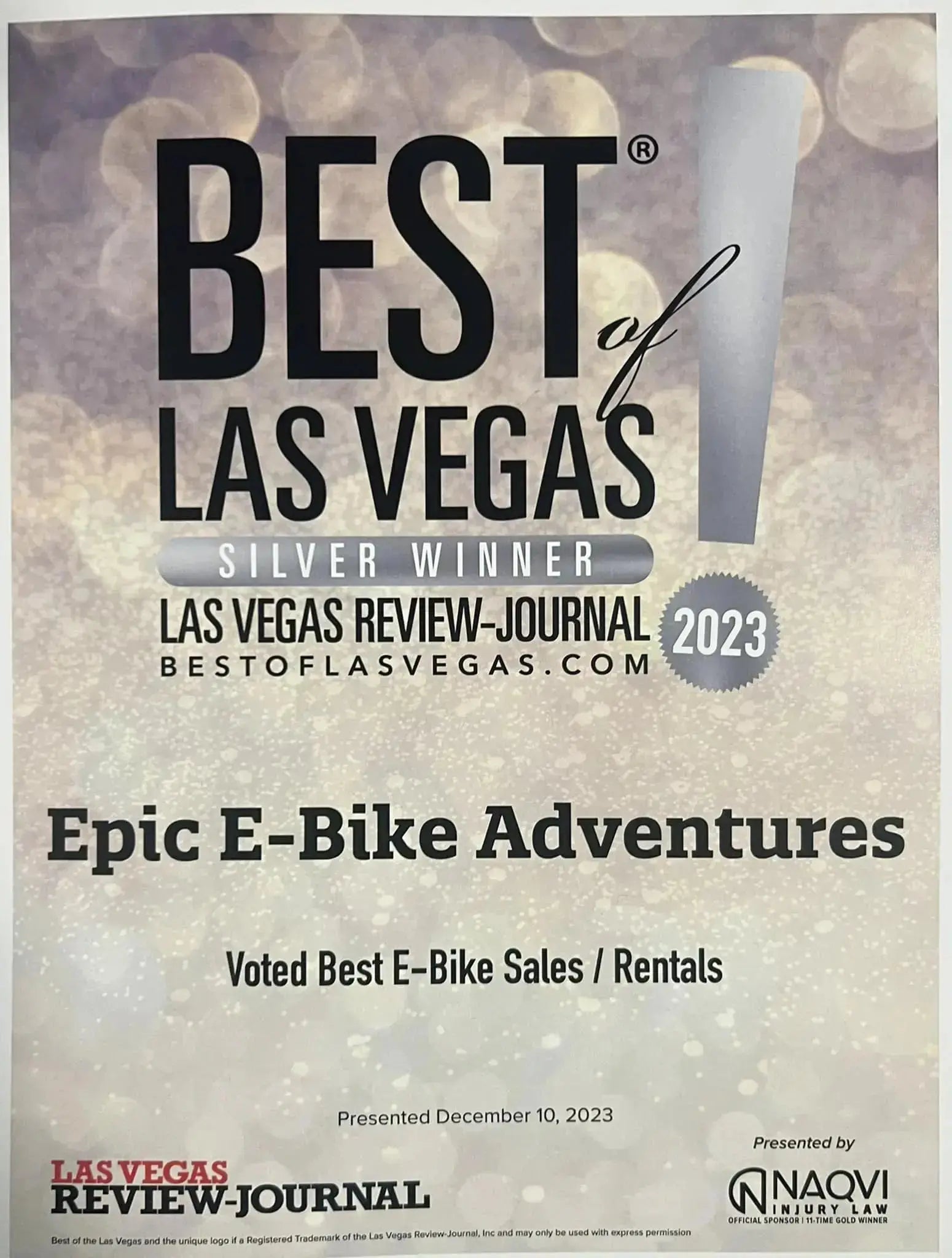 Wetlands to Lake Las Vegas Self-Guided Electric Bike Tour-Most options! Epic EBike Adventures