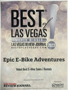 Wetlands to Lake Las Vegas Self-Guided Electric Bike Tour-Most options! Epic EBike Adventures