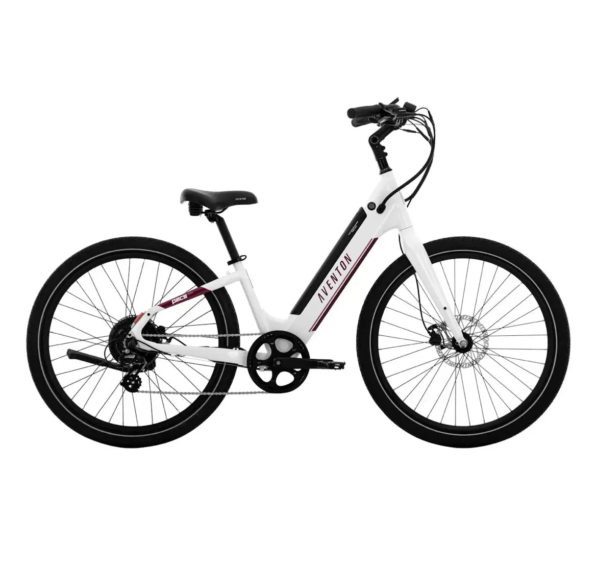 Epic Ebike Adventures Fremont Street Aventon PACE 500.3 Step Through Ebike. Free installation and pro tune with local pick up!! Epic EBike Adventures