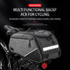Rear Rack Bag! Insulated with shoulder strap! Expanding side storage pockets! Durable! Epic EBike Adventures