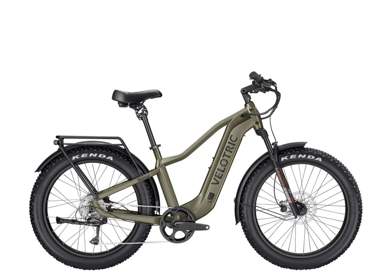 Epic Ebike Adventures Velotric Nomad 2 High Step Fat Tire Ebike Epic EBike Adventures