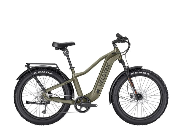 Epic Ebike Adventures Velotric Nomad 2 High Step Fat Tire Ebike Epic EBike Adventures