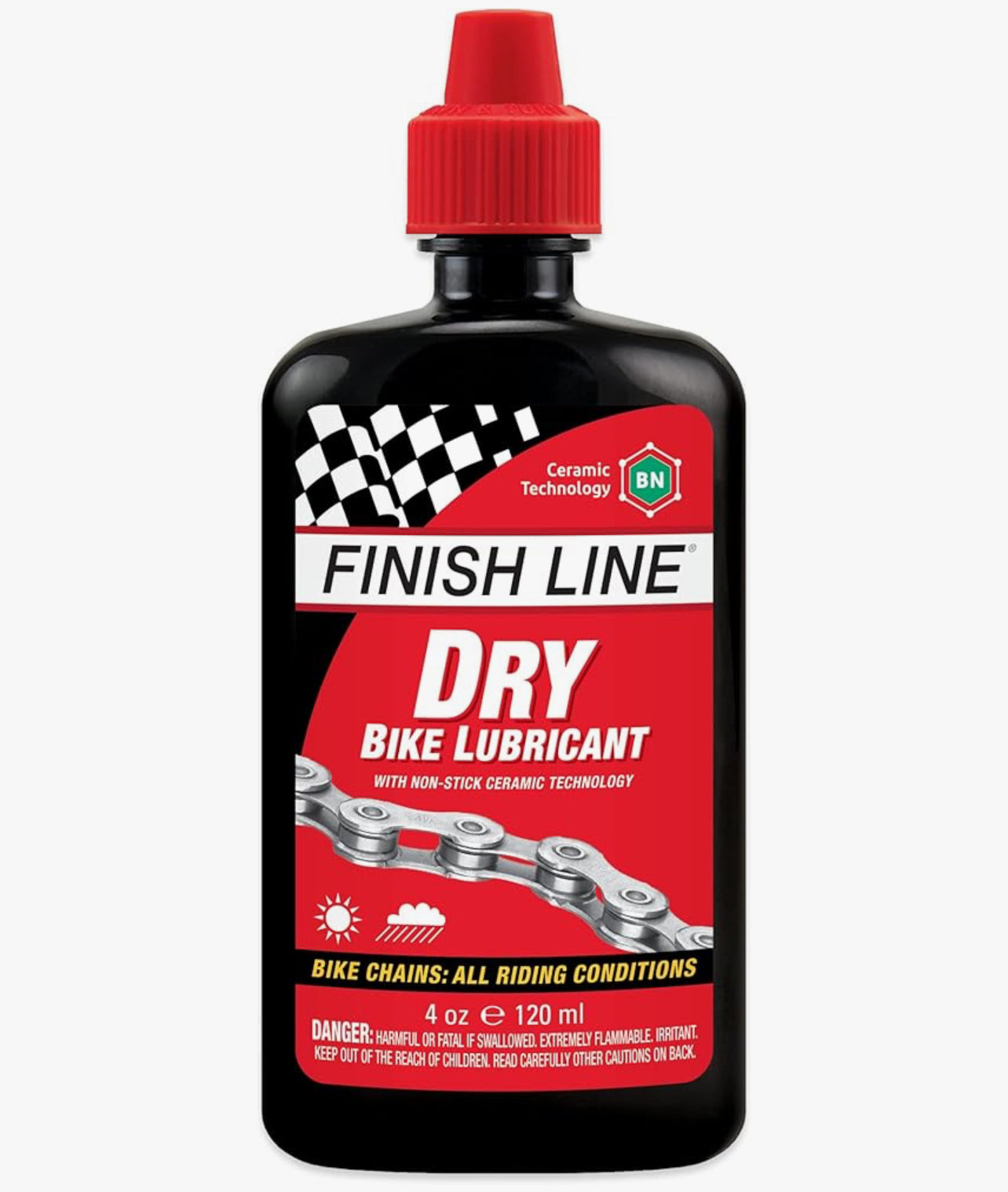 Finish Line Dry Desert Lube – 4oz