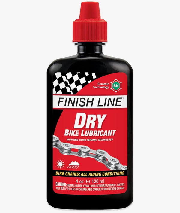 Finish Line Dry Desert Lube – 4oz