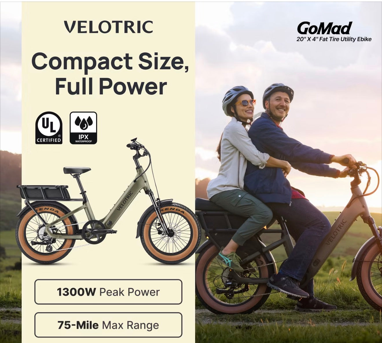 Velotric GoMad Ebike