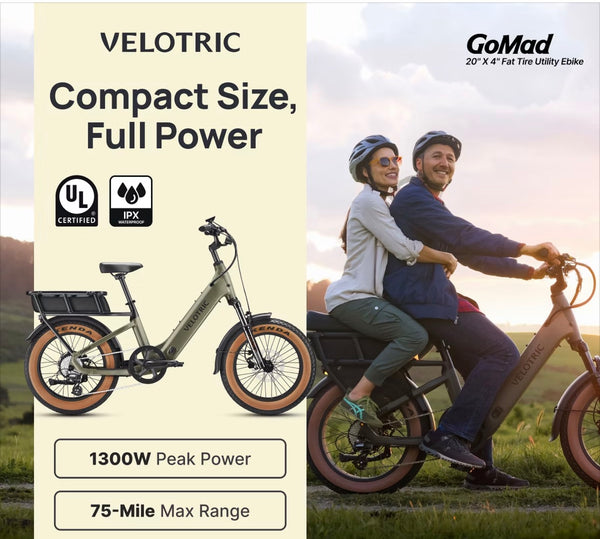 Velotric GoMad Ebike