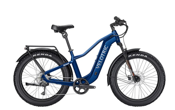 Epic Ebike Adventures Velotric Nomad 2 High Step Fat Tire Ebike Epic EBike Adventures