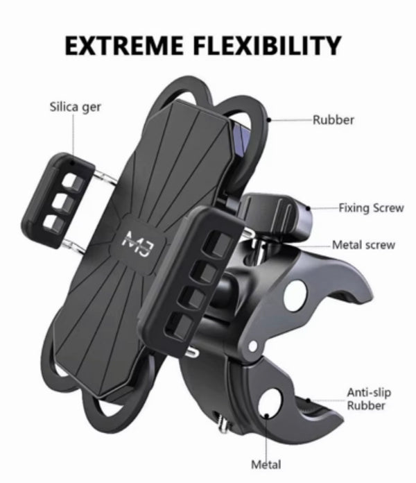 Mason James 360° Rotating Cell Phone Holder – Durable and Secure