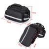 Multifunctional Rear Bike Bag with Expandable Pannier Saddlebags Epic EBike Adventures