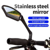 Stainless Steel Adjustable HD Bike Mirror Epic EBike Adventures