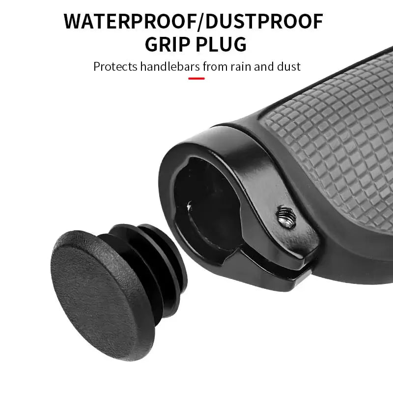 Shock-Absorbing Anti-Slip Comfort Bicycle Grip Epic EBike Adventures