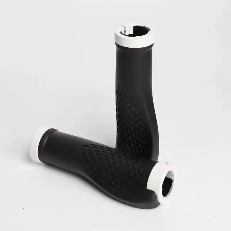 Ergonomic Rubber Handlebar Grips with Color Options Epic EBike Adventures