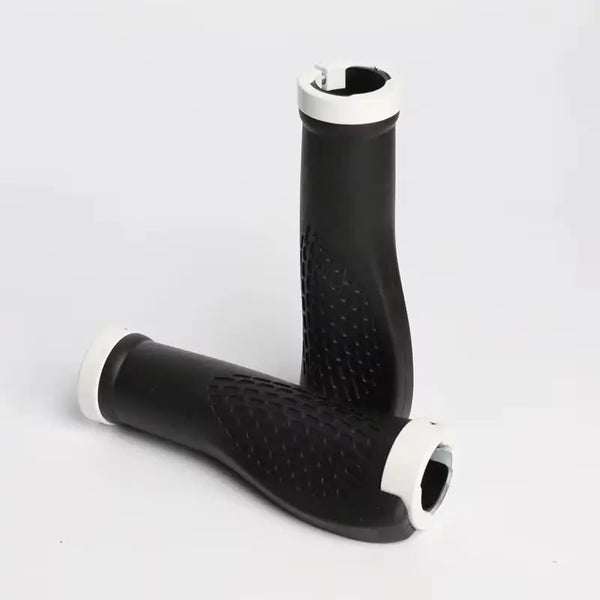 Ergonomic Rubber Handlebar Grips with Color Options Epic EBike Adventures
