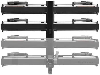 Kuat Piston Pro X Hitch Bike Rack - 2, 3, or 4-Bike options, Holds up to 5” wide tires, 2" Receiver, LED Lights with 4-Pin Plug, Epic EBike Adventures