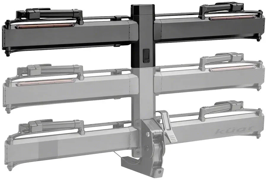 Kuat Piston Pro X Hitch Bike Rack - 2-Bike, Holds up to 5” wide tires, 2