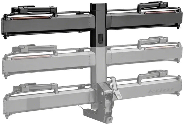 Kuat Piston Pro X Hitch Bike Rack - 2-Bike, Holds up to 5” wide tires, 2" Receiver, LED Lights with 4-Pin Plug, Epic EBike Adventures