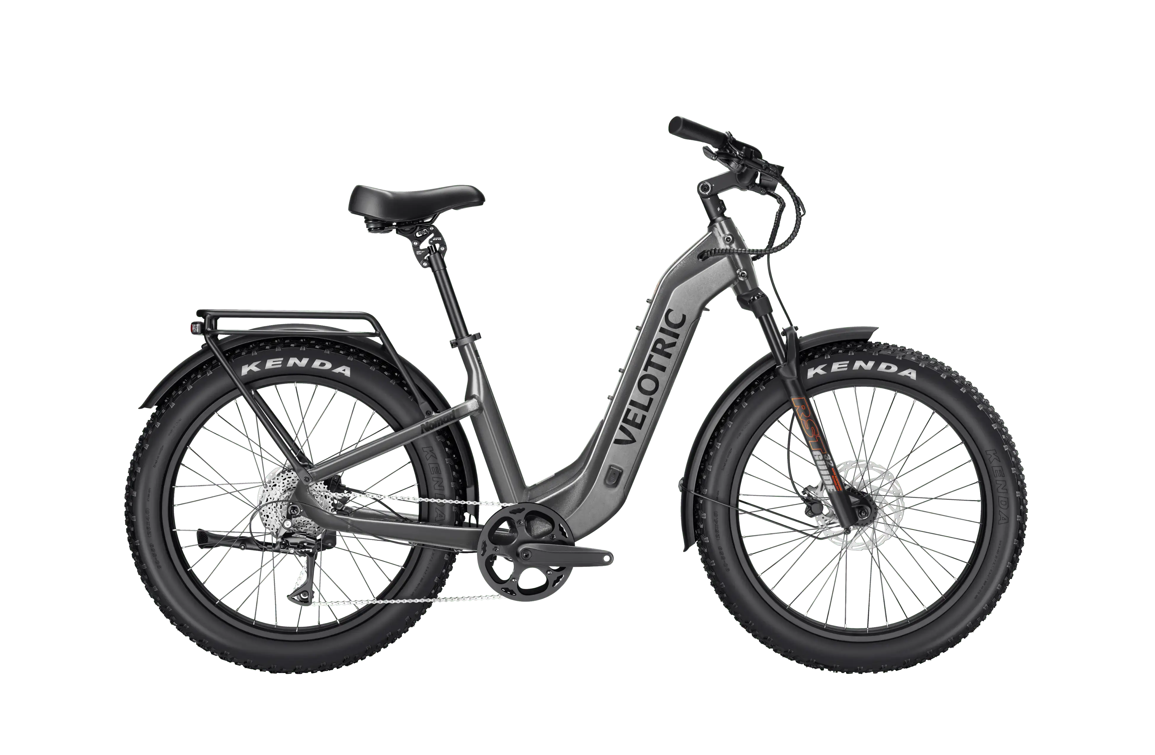 Epic Ebike Adventures Velotric Nomad 2 Step Through Fat Tire Ebike Epic EBike Adventures