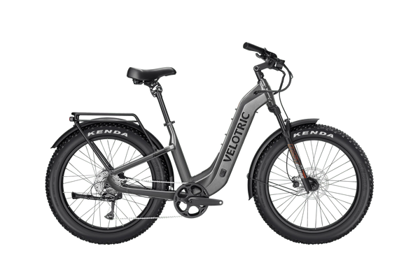 Epic Ebike Adventures Velotric Nomad 2 Step Through Fat Tire Ebike Epic EBike Adventures