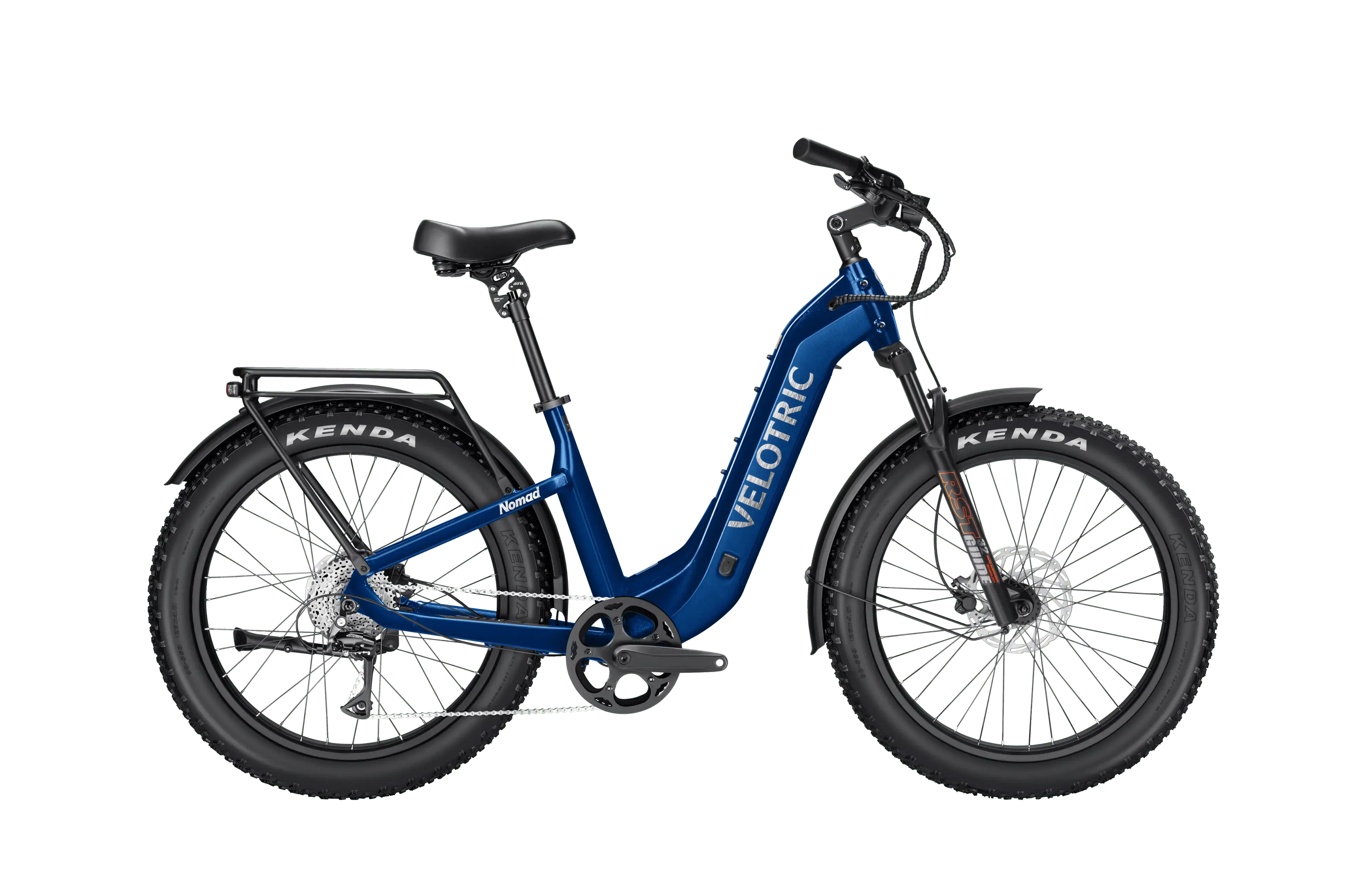 Epic Ebike Adventures Velotric Nomad 2 Step Through Fat Tire Ebike Epic EBike Adventures