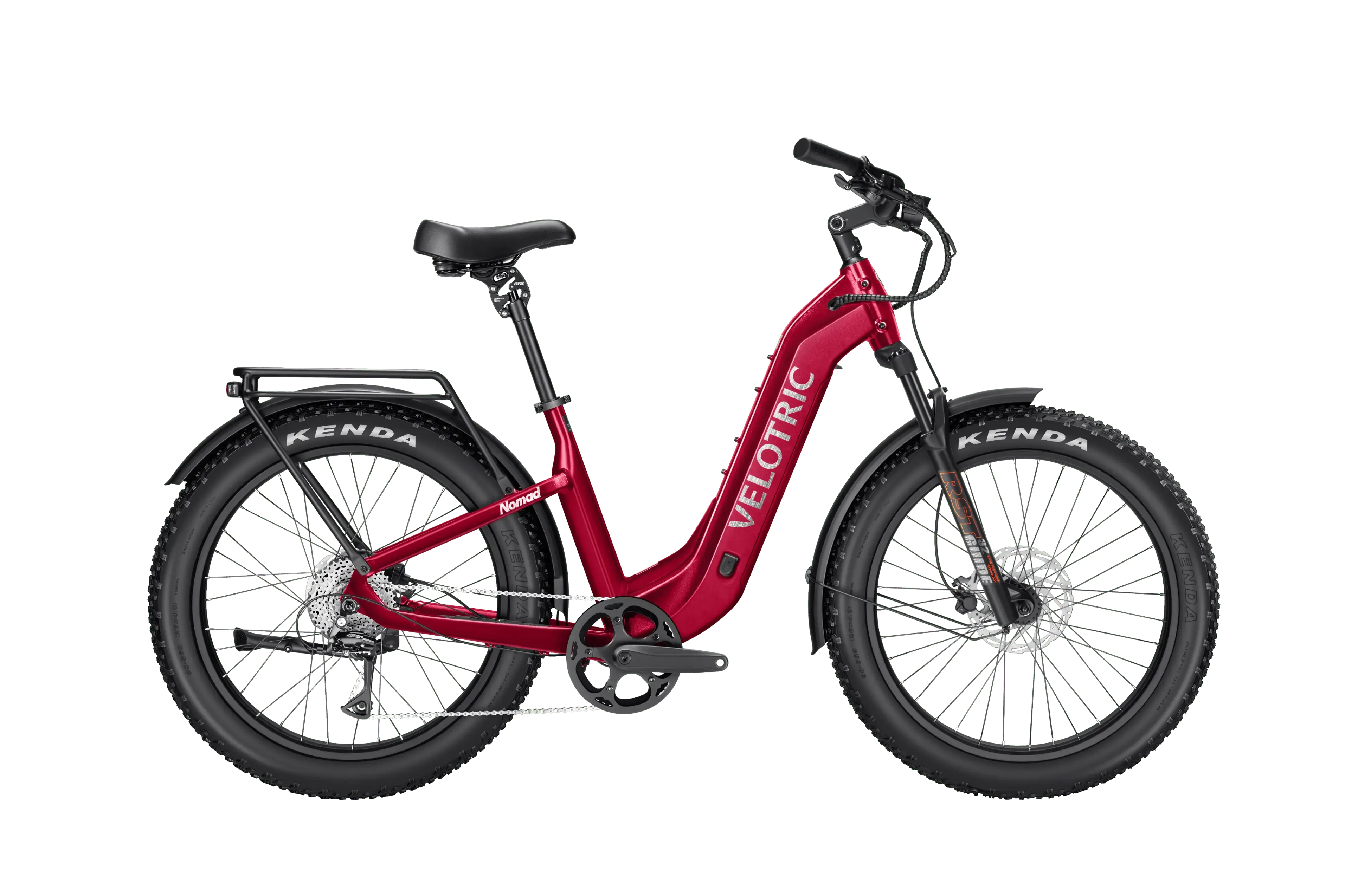 Epic Ebike Adventures Velotric Nomad 2 Step Through Fat Tire Ebike Epic EBike Adventures