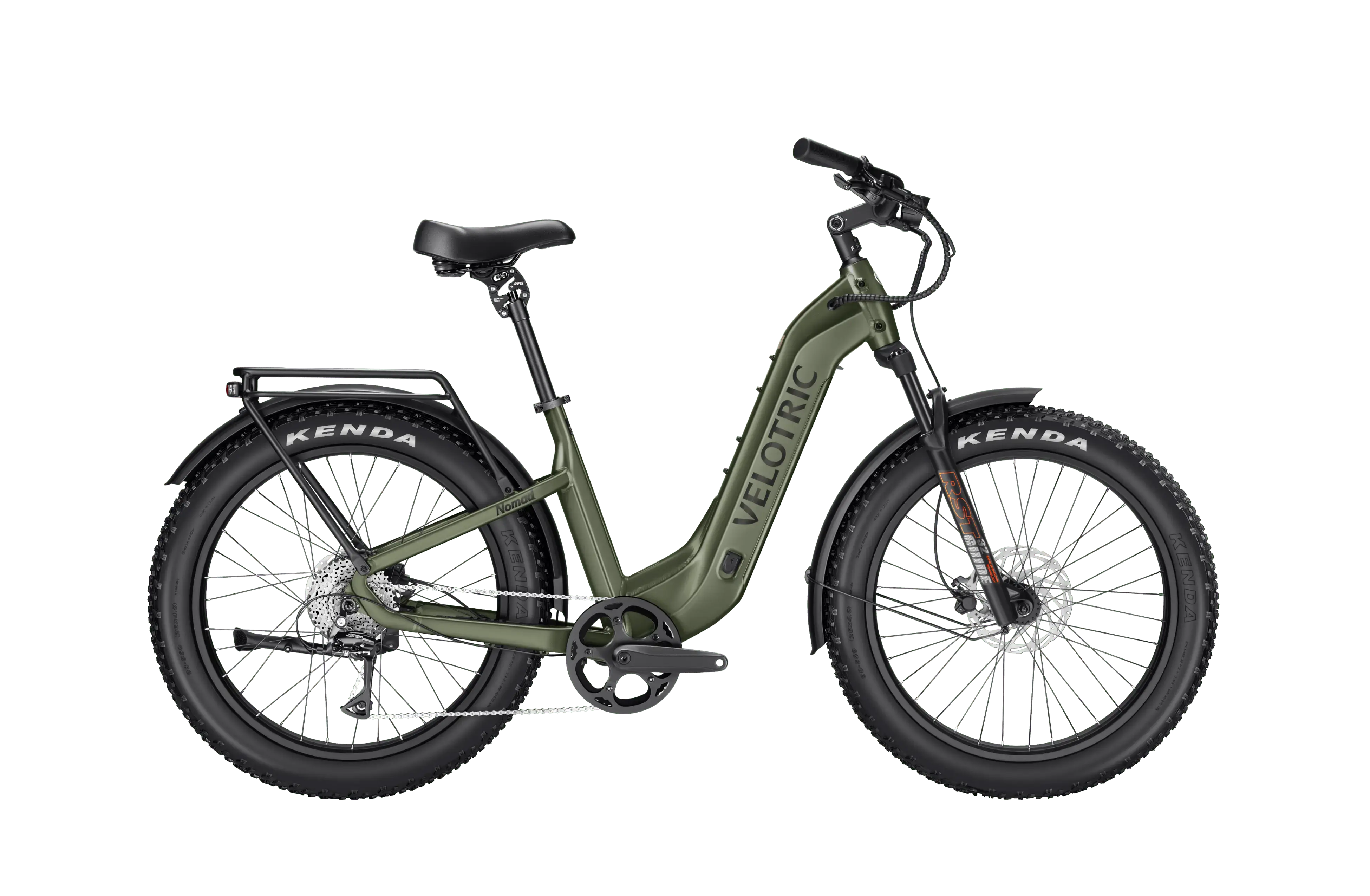 Epic Ebike Adventures Velotric Nomad 2 Step Through Fat Tire Ebike Epic EBike Adventures