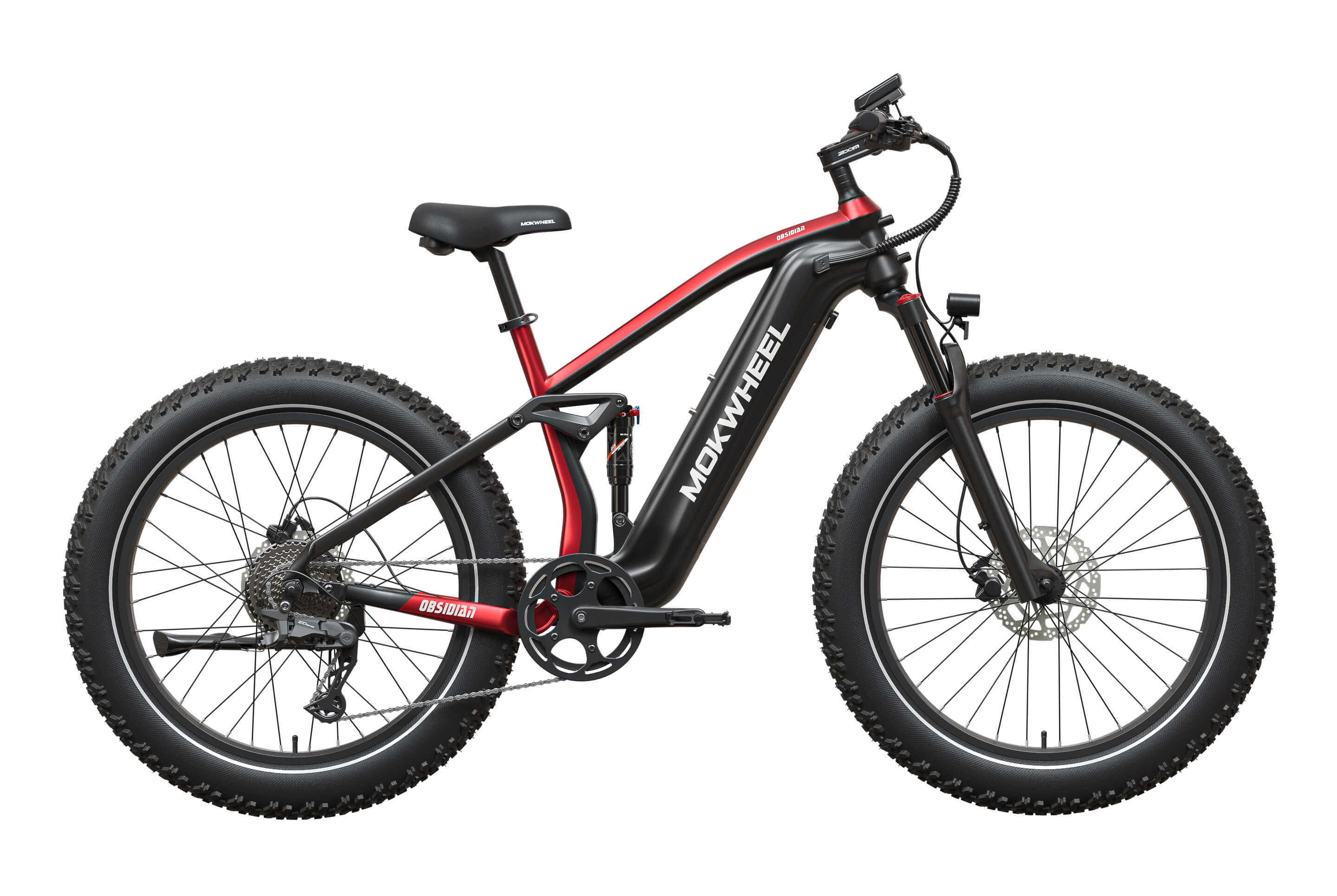 Mokwheel Obsidian Step Over 2.0 Ebike