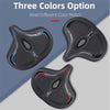 Wide Comfort Saddle – Extra-Support Ergonomic Seat for Electric Bikes