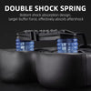 West Biking Wide Comfort Saddle – Soft, Shock-Absorbing eBike Seat