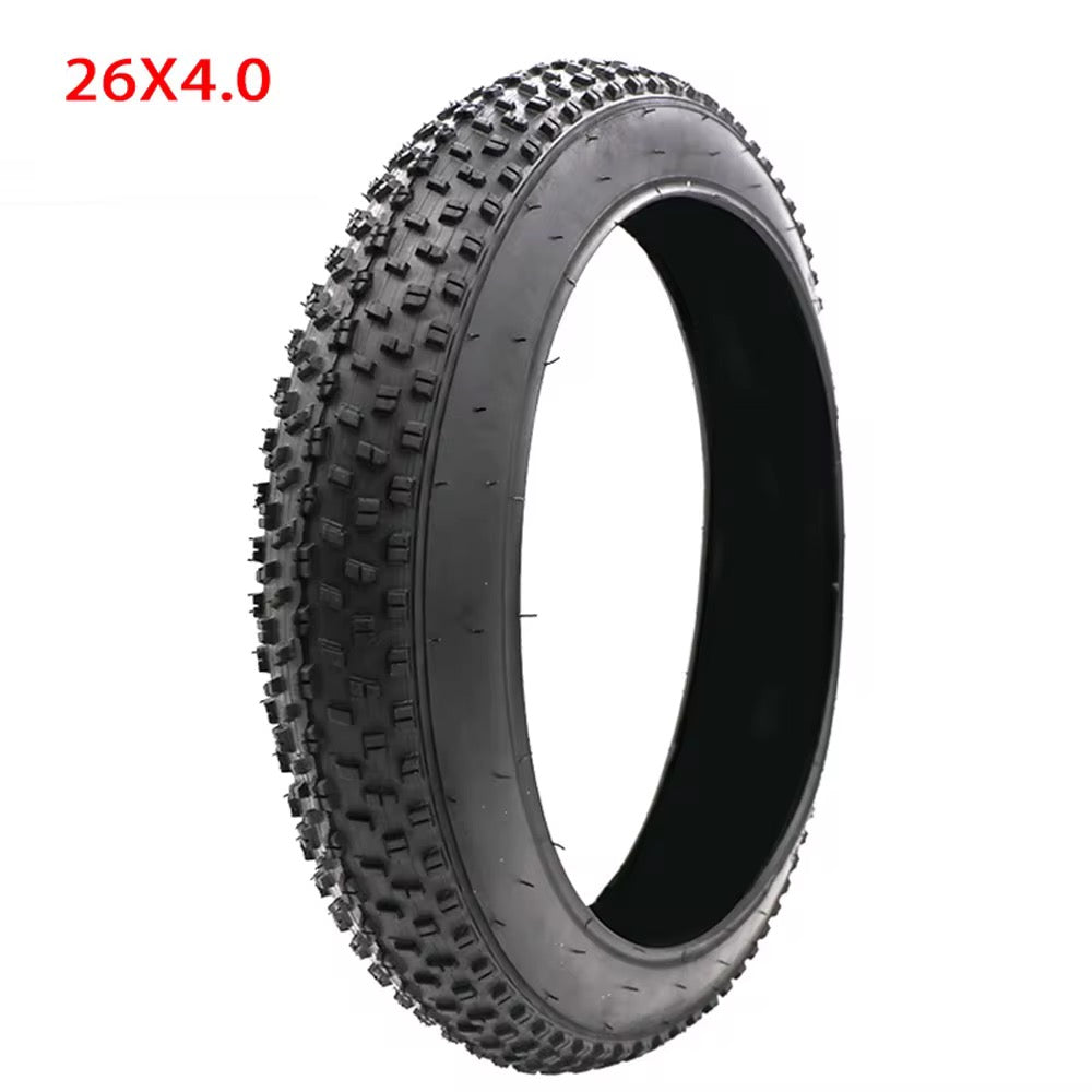 26x4 All-Terrain Knobby Fat Tire – High Grip, eBike Ready