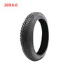 20x4” All-Terrain Knobby Fat Tire – Maximum Grip & Stability