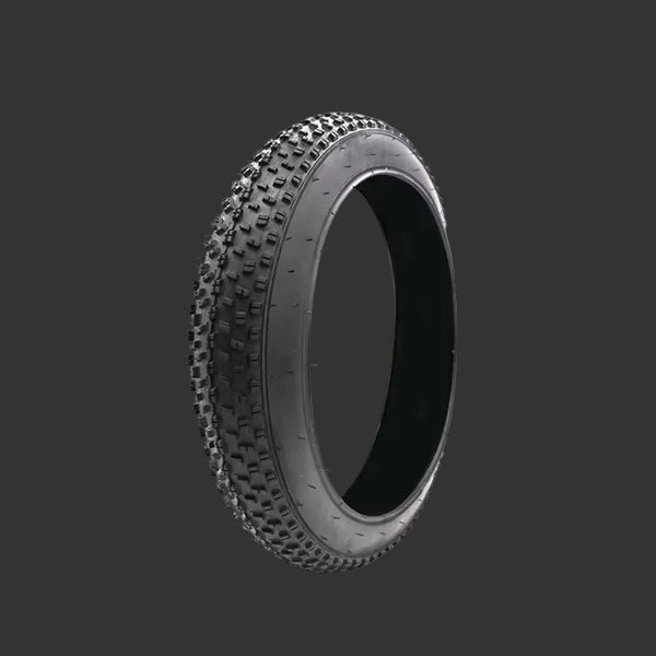 20x4” All-Terrain Knobby Fat Tire – Maximum Grip & Stability