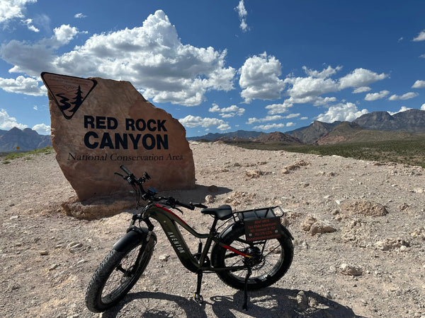 Red Rock Canyon Self-Guided Electric Bike Tour Epic EBike Adventures
